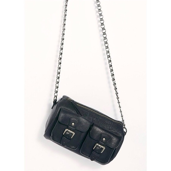 Free People Handbags - NWT Free Crossbody Leather Bag
